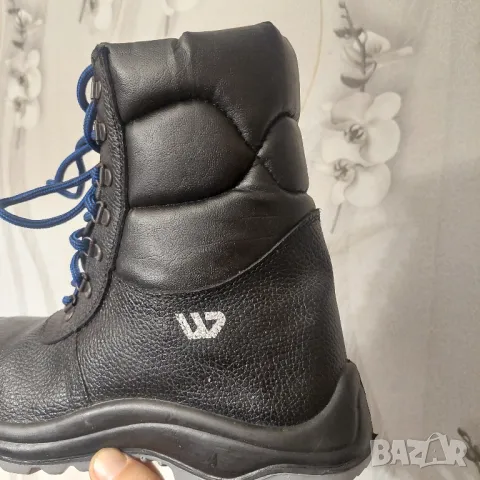 Защитни работни ботуши Wenaas S3  номер 41  обувки , стоманена капачка , снимка 5 - Други - 49250511