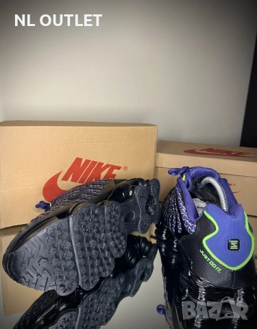 Спортни маратонки Nike Shox, снимка 5 - Маратонки - 53426195