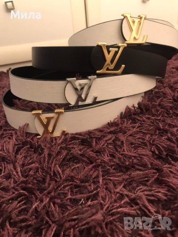 двустранен колан LV Louis Vuitton, снимка 1