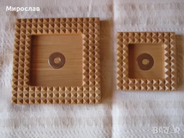 Дървени пепелници за цигари и пури., снимка 3 - Други - 47910654