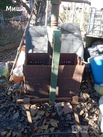 Продавам преса за плодове и грозде, снимка 10 - Селскостопанска техника - 48101448