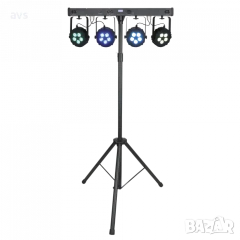 Мулти ефект сет Showtec Compact Power Light Set 4 RGBW, снимка 1