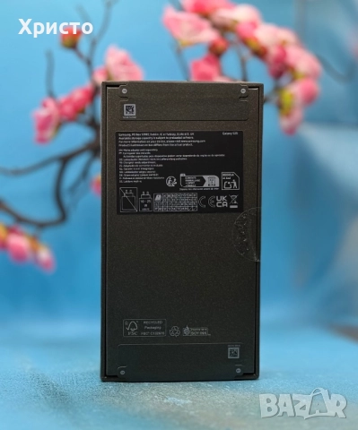 НОВ!!! Смартфон Samsung Galaxy S25, 12GB RAM, 128GB, 5G, Blueblack + подарък адаптер Samsung  , снимка 5 - Samsung - 52832283