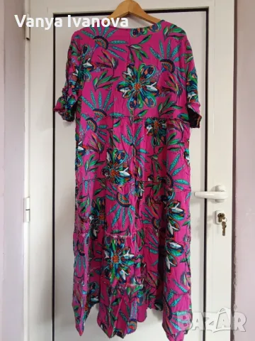 2 рокли от Турция универсален размер , снимка 3 - Рокли - 50045011