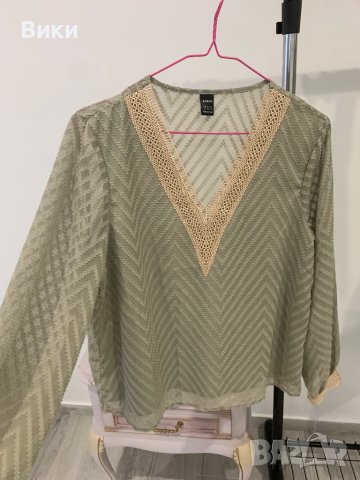 Дамска блуза в размер М, снимка 5 - Блузи с дълъг ръкав и пуловери - 44118792
