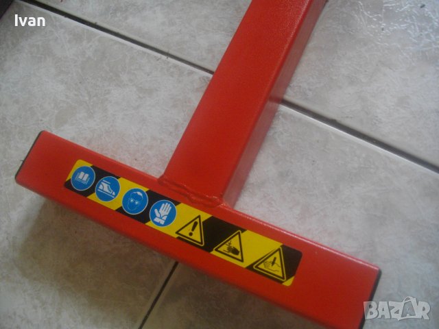 Нова Ръчна Гилотина/Резачка За Ламиниран Паркет-Масивна-Франция/Германия, снимка 14 - Други инструменти - 37381571