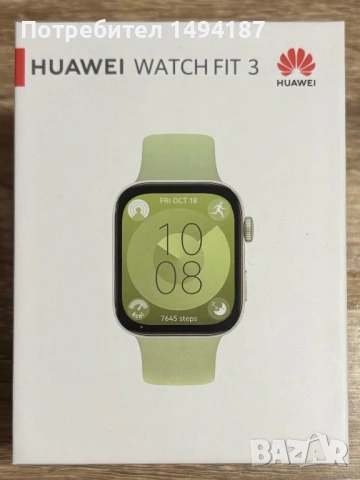 Huawei Watch Fit 3