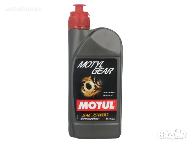 Трансмисионно масло MOTUL MOTYLGEAR 75W80-1L
