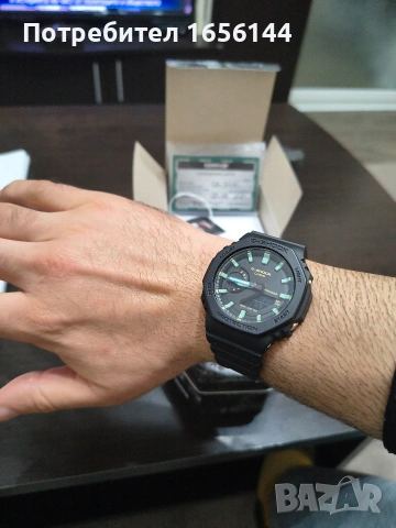 G-Shock 2100RC като нов, снимка 3 - Мъжки - 53307869