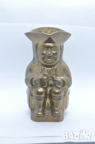 Месингова чаша, халба, ваза, снимка 6 - Декорация за дома - 52856730