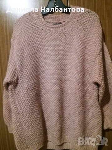 Блузка за макси дами 2XL , ръчно плетена, снимка 6 - Блузи с дълъг ръкав и пуловери - 38539058