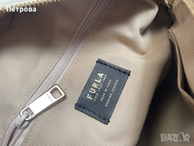 Раница Furla Оригинал, снимка 11 - Раници - 51634473