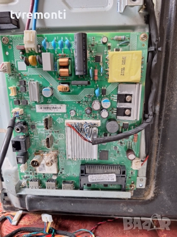 MAIN BOARD ,715GC276-C0A-002-004B , PHILIPS Модел 32PFS6855/12 , с дисплей TPT320B5-AT011.H REV:S13F