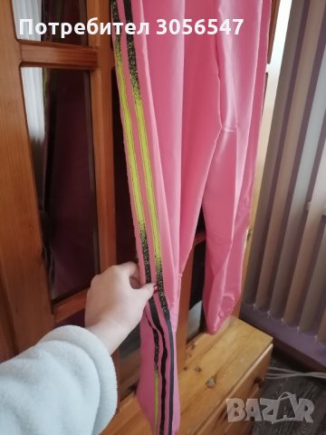 Чисто ново долнище на Adidas размер L, снимка 3 - Панталони - 35399645