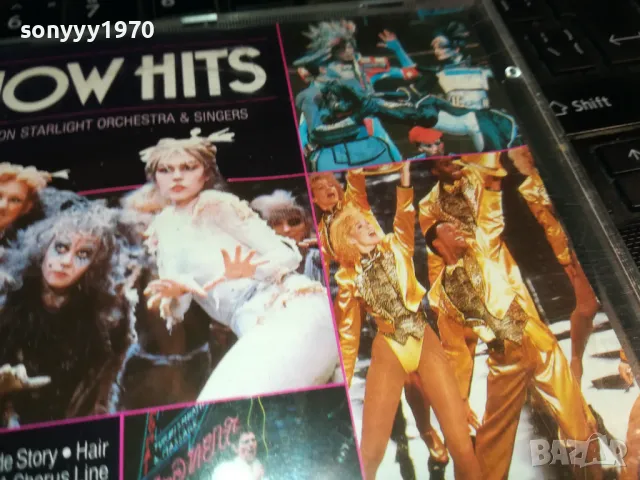 SHOW HITS-ORIGINAL CD-MADE IN SWEDEN-ВНОС GERMANY 2912240823, снимка 6 - CD дискове - 48485924