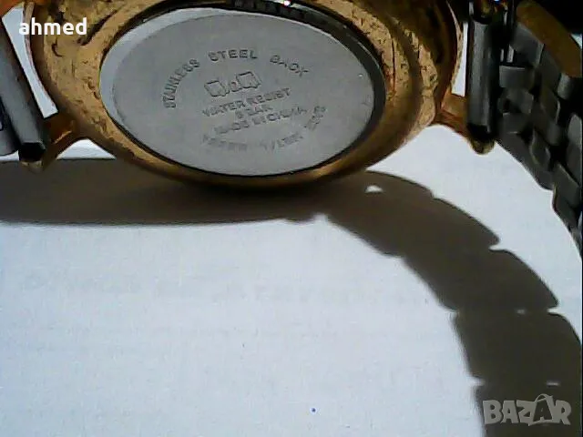 нов 4асовник QQ ПОЗЛАТАН, снимка 5 - Мъжки - 49379141