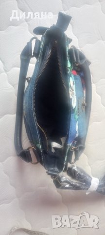 Чанта Desigual , снимка 3 - Чанти - 38646900
