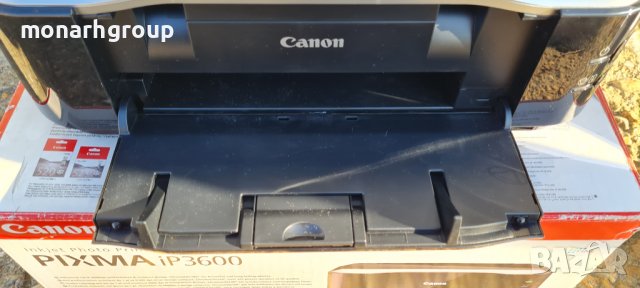 Принтер  Canon PIXMA iP3600 , снимка 6 - Принтери, копири, скенери - 39481928