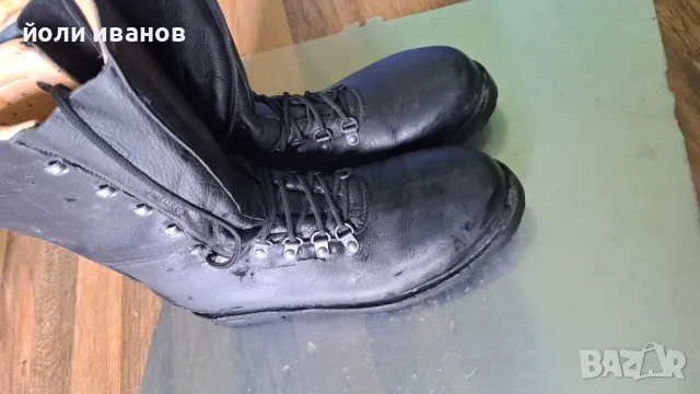 Кубинки кожени,шити,нови 45 номер