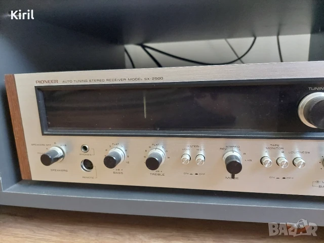 pioneer sx-2500  			