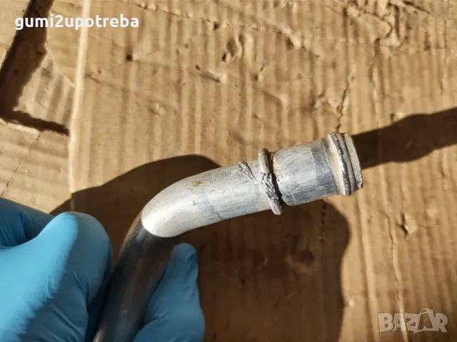 Тръба Охлаждане Porsche Cayenne 3.0D 92A/EG22/2012, снимка 3 - Части - 48273849