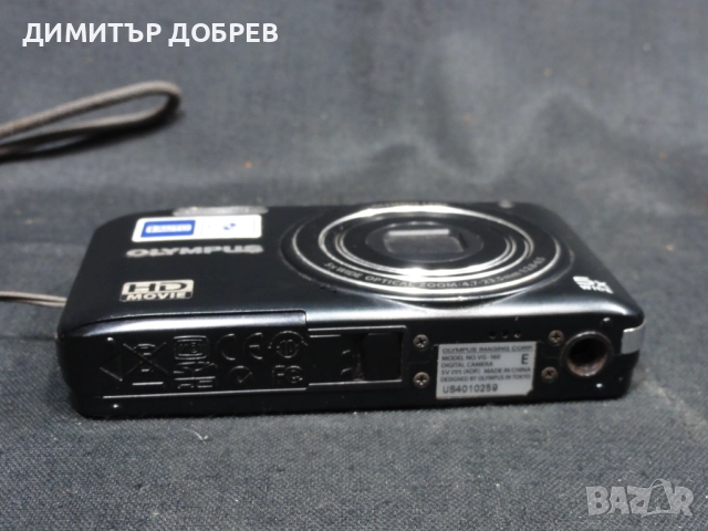 ЦИФРОВ ФОТОАПАРАТ OLYMPUS VG-160 14MP DIGITAL CAMERA, снимка 8 - Фотоапарати - 52248913