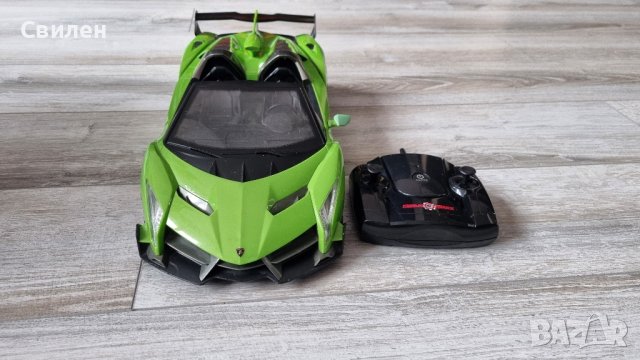 кола с дистанционно "Lamborghini Veneno LP 750-4", снимка 5 - Коли, камиони, мотори, писти - 43523067