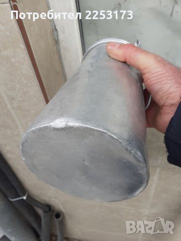 Старо алуминиево гюмче за декор, снимка 4 - Декорация за дома - 40020834