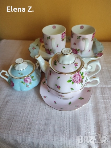 Royal Albert сетове, чайници и други- Намалени цени, снимка 5 - Сервизи - 52290818