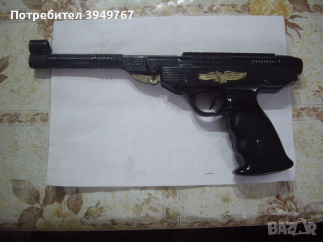 Стар италиянски въздушен пистолет. 