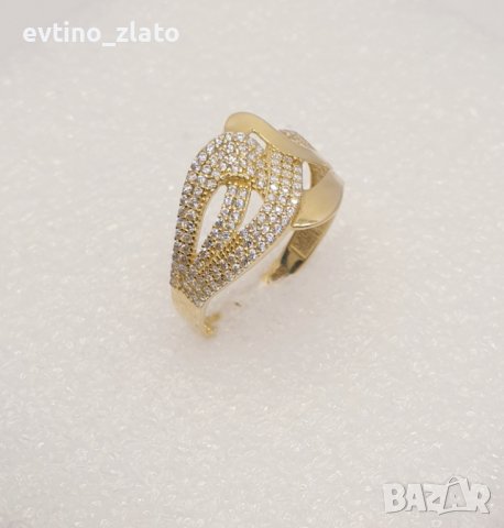 Дамски златни пръстени 14К, снимка 8 - Пръстени - 40835134