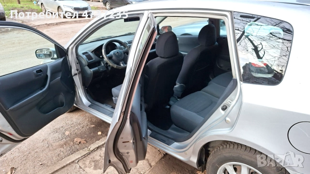 Honda Civic 2001, снимка 5 - Автомобили и джипове - 53471137
