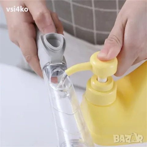 Четка за миене с резервоар + 2 резервни приставки, снимка 2 - Други - 50240742