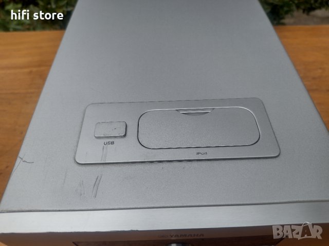 Yamaha CRX-330, снимка 4 - Ресийвъри, усилватели, смесителни пултове - 39879401
