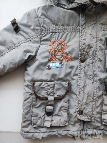 OVIESSE - 2/3г. - 98см - Детско Зимно Яке, снимка 5 - Детски якета и елеци - 53268677