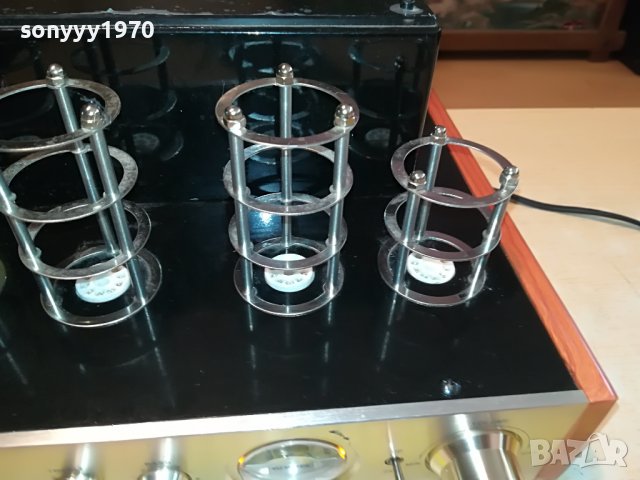 TUBE AMPLIFIER-ВНОС GERMANY 2105221501, снимка 14 - Ресийвъри, усилватели, смесителни пултове - 36831836