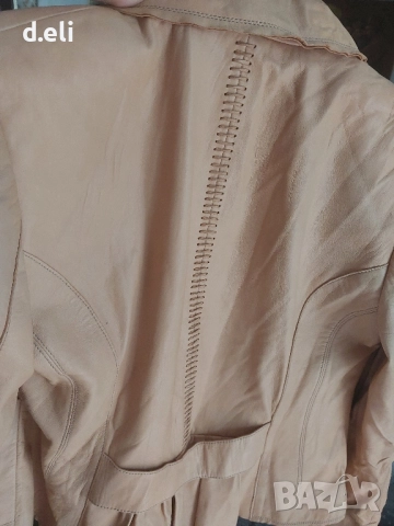 Madeline Danmark Size M 100% Кожа , снимка 5 - Блузи с дълъг ръкав и пуловери - 51850316