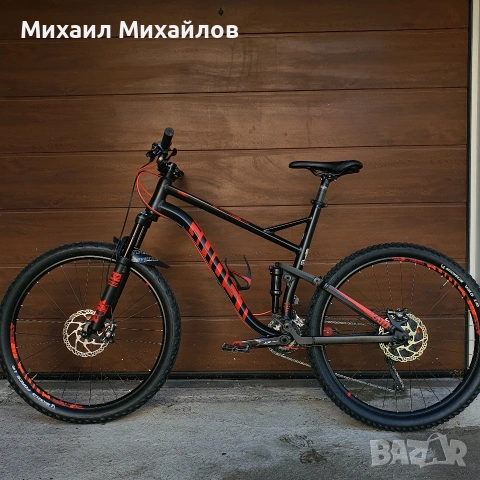 GHOST KATO FS ALLOY L/XL 27.5, снимка 2 - Велосипеди - 53111619