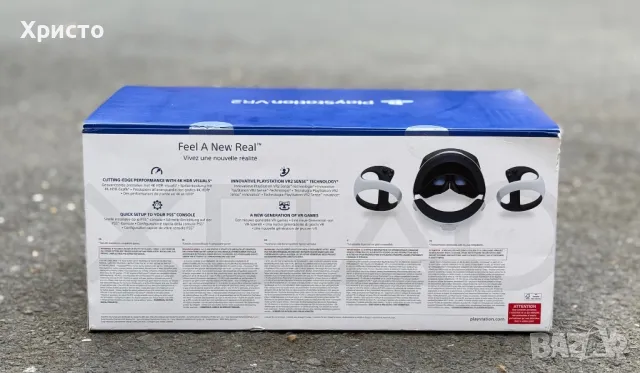 НОВО!!! Очила за виртуална реалност PlayStation VR2 + Controller PlayStation VR2 Sense , снимка 3 - Аксесоари - 50116143