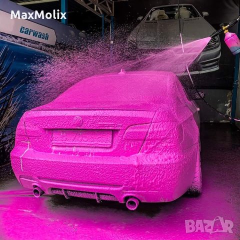 Ярка червена пяна - с аромат на череша - препарат за безконтактно измиване GRASS- 6 кг , снимка 3 - Автомивки - 30437692