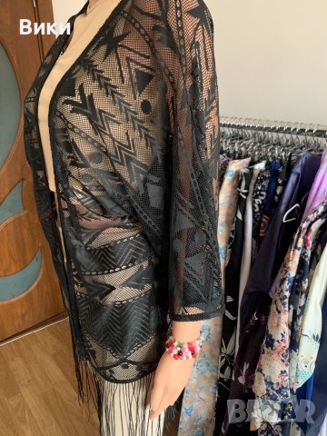Жилетка парео халат, снимка 7 - Жилетки - 40599119