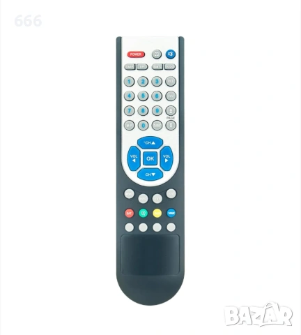Резервно дистанционно за TELESTAR DigiHD TC1, TC2, TS1, TS2, снимка 3 - Дистанционни - 53292176