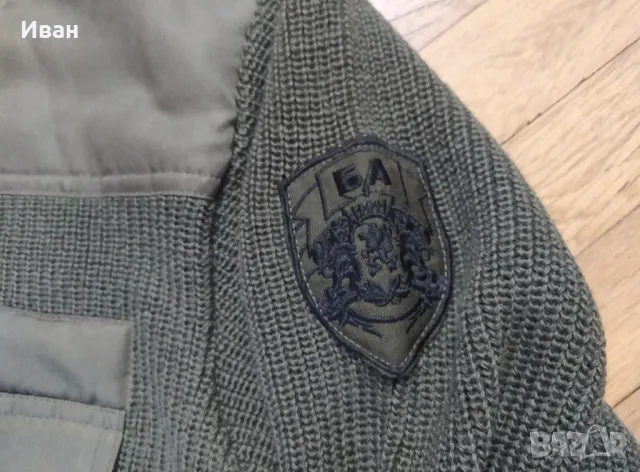 Нов военен Български пуловер с размер 100-182, снимка 5 - Екипировка - 49225521