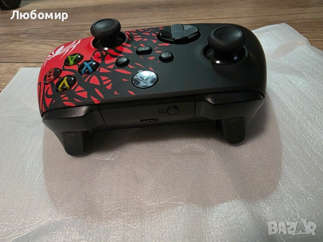 Джойстик Xbox one Spider man, снимка 5 - Аксесоари - 53444662