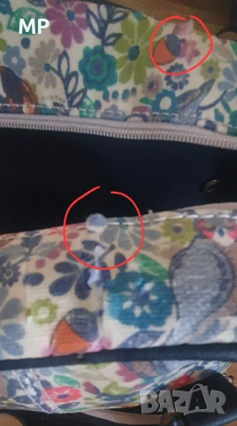 Раница Accessorize Woodland-непромокаема , снимка 10 - Раници - 53393616