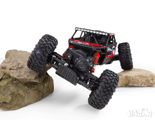 Джип с дистанционно управление , снимка 3 - Коли, камиони, мотори, писти - 38653824