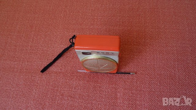 Sony TR 620 1960's vintage transistor radio, снимка 6 - Радиокасетофони, транзистори - 32528046