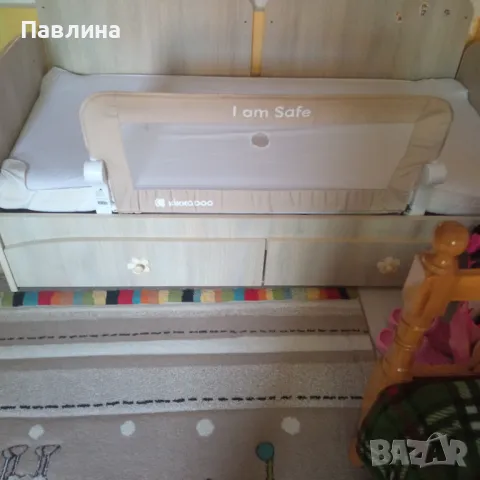Бебешко трансформиращо се легло, снимка 5 - Бебешки легла и матраци - 48471416