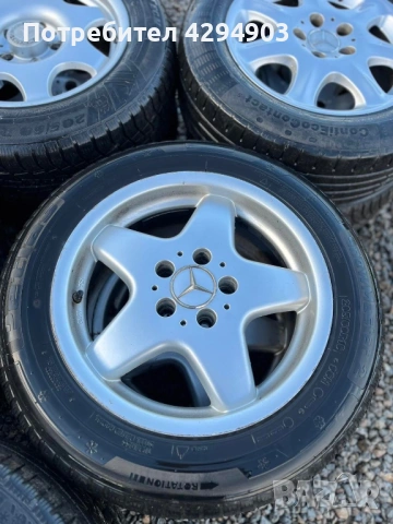 Джанти за Мерцедеси, снимка 6 - Части - 53059509