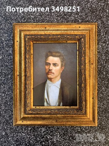Картина портрет на Васил Левски, снимка 4 - Картини - 43961865
